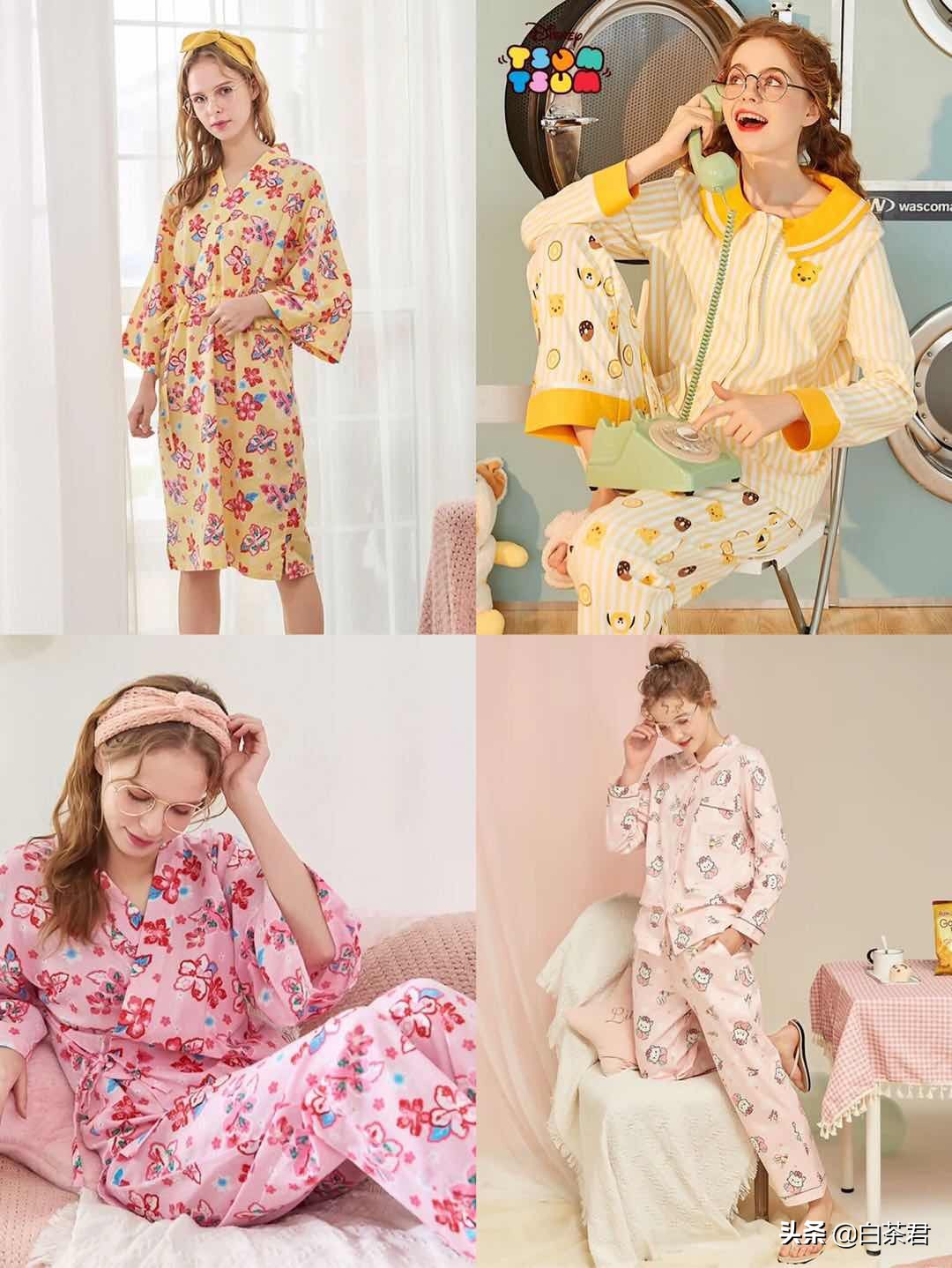 淘宝复古睡衣店铺推荐哪个,夏日淘宝睡衣店推荐