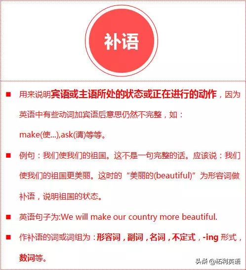 记住这9张图，一次搞定英语“8大语法