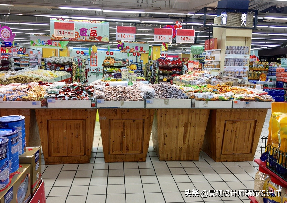 超市设计图视频,小超市货架摆放设计