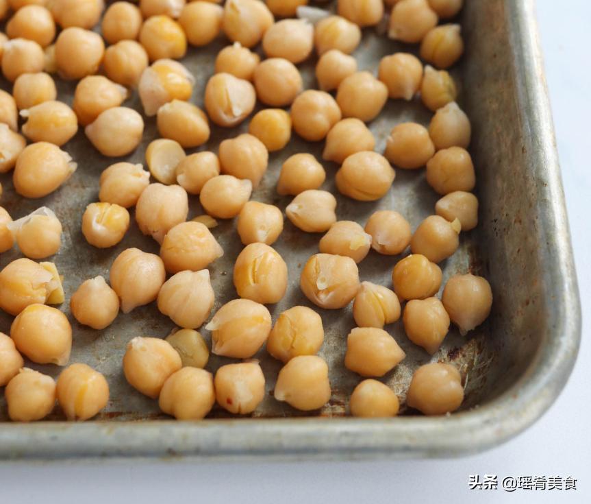 家庭炒制酥脆鹰嘴豆怎么做,网红鹰嘴豆吃法