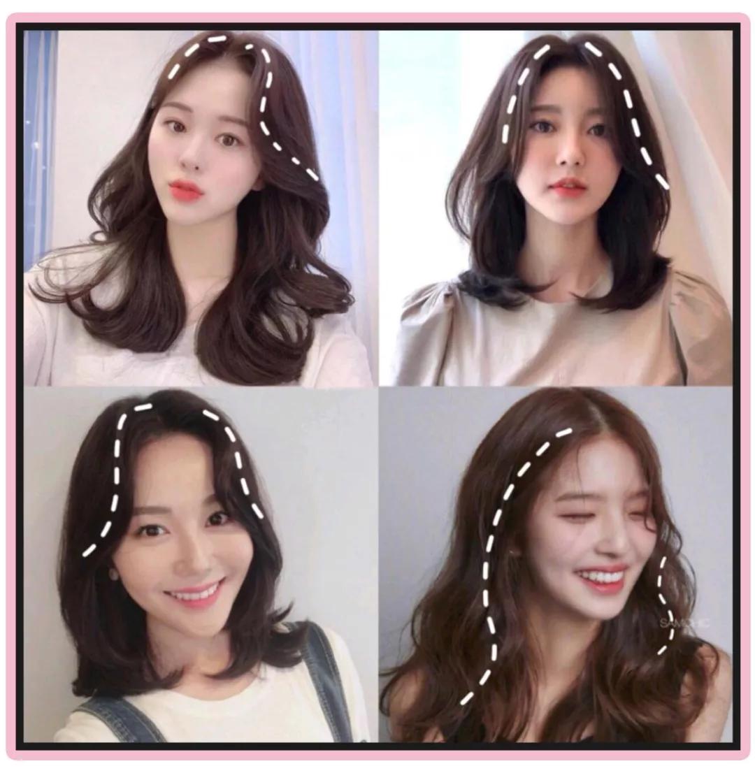 脸大和脸小剪什么刘海好看,脸大又有刘海绑头发怎么显脸小