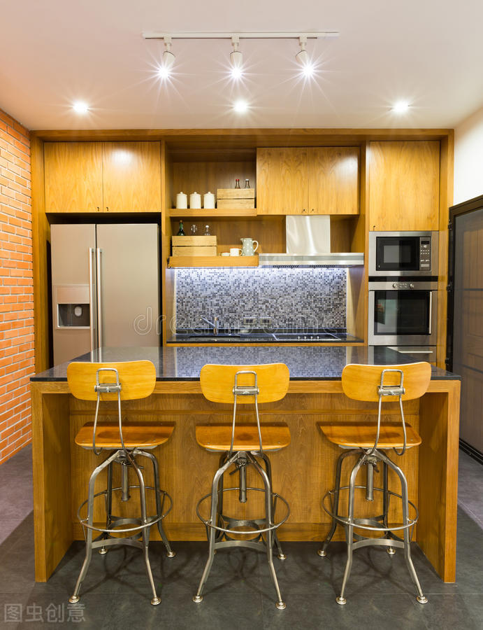 小户型简易吧台效果图,小户型客厅装吧台