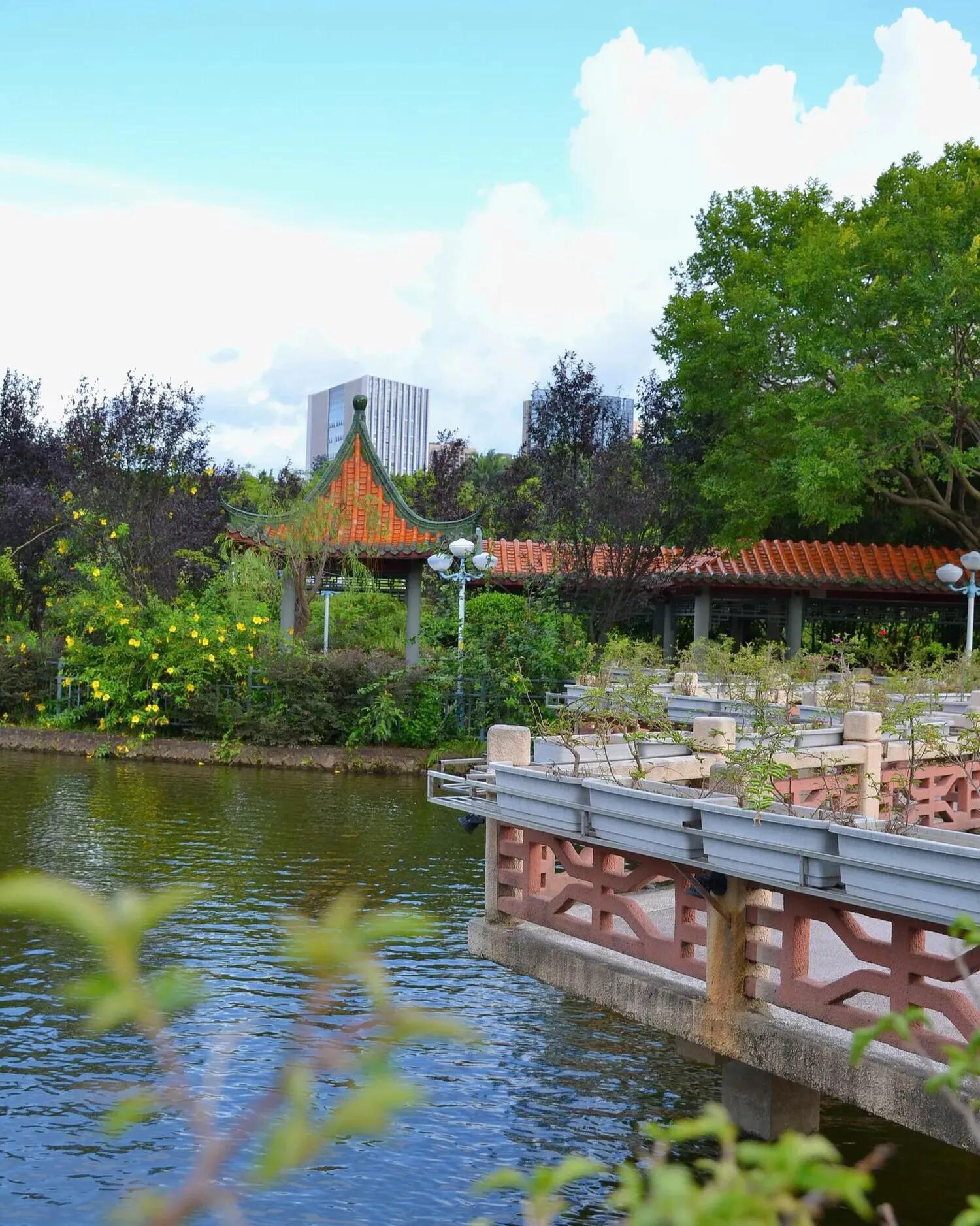 湖泊风景区推荐,深圳十大免费主题公园