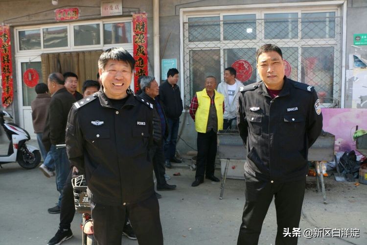 雄安新区首次孝道大餐，在淀南这个村子举办！