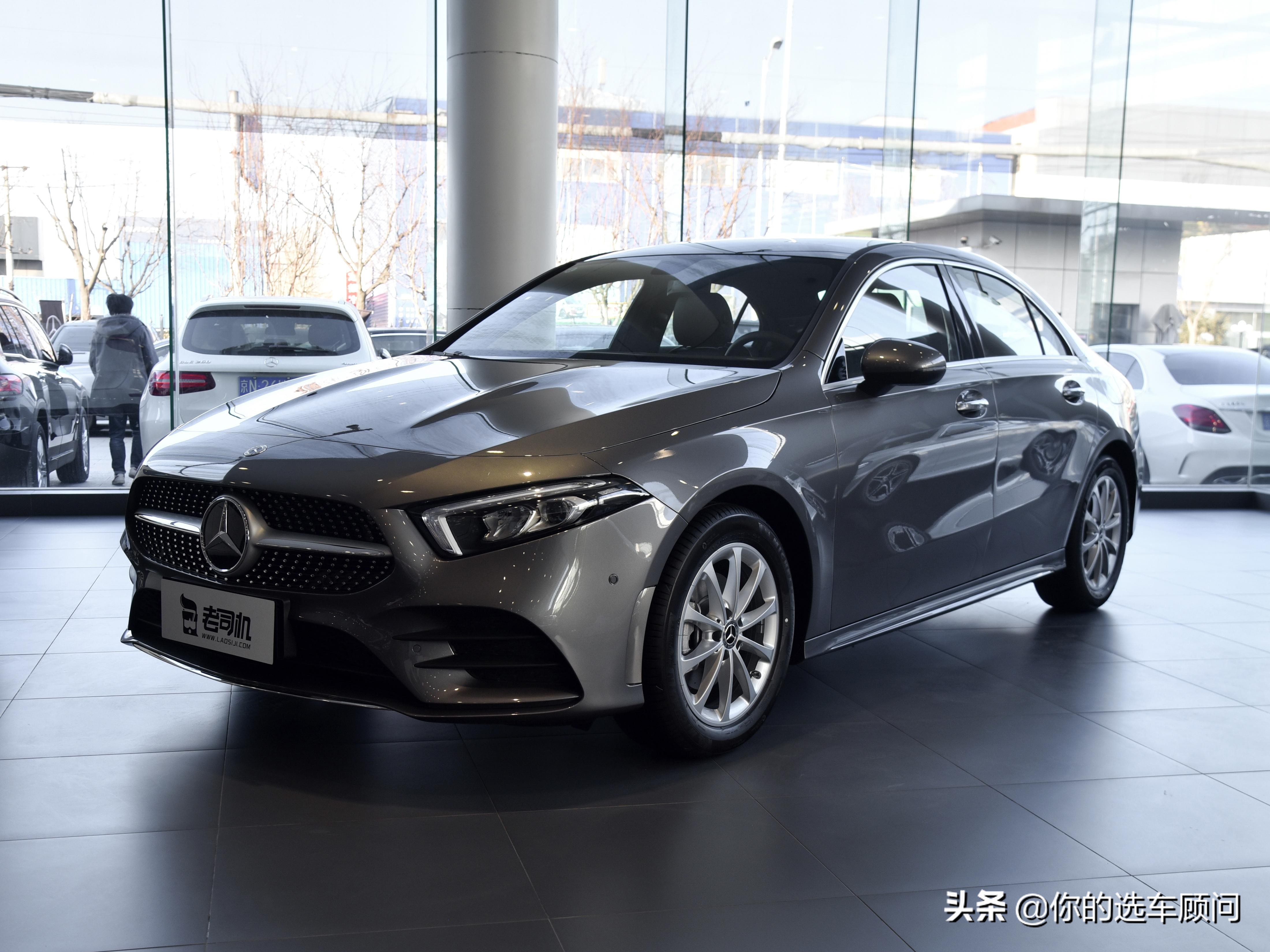 豪华动感小钢炮实拍进口奔驰a级,奔驰低价位