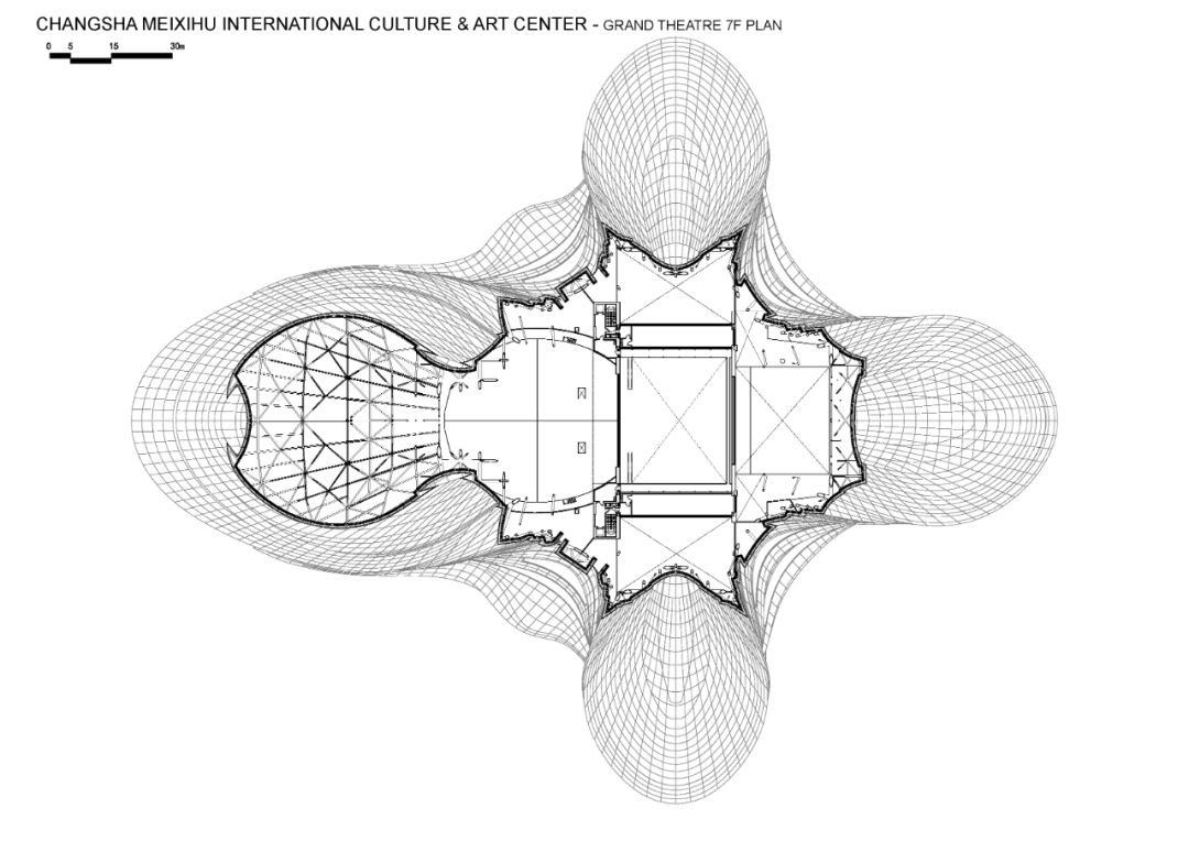 长沙梅溪湖国际艺术中心建筑,长沙梅溪湖国际艺术中心效果图
