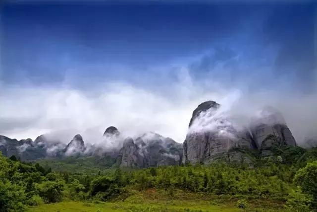 江西客家美景,江西客家县市