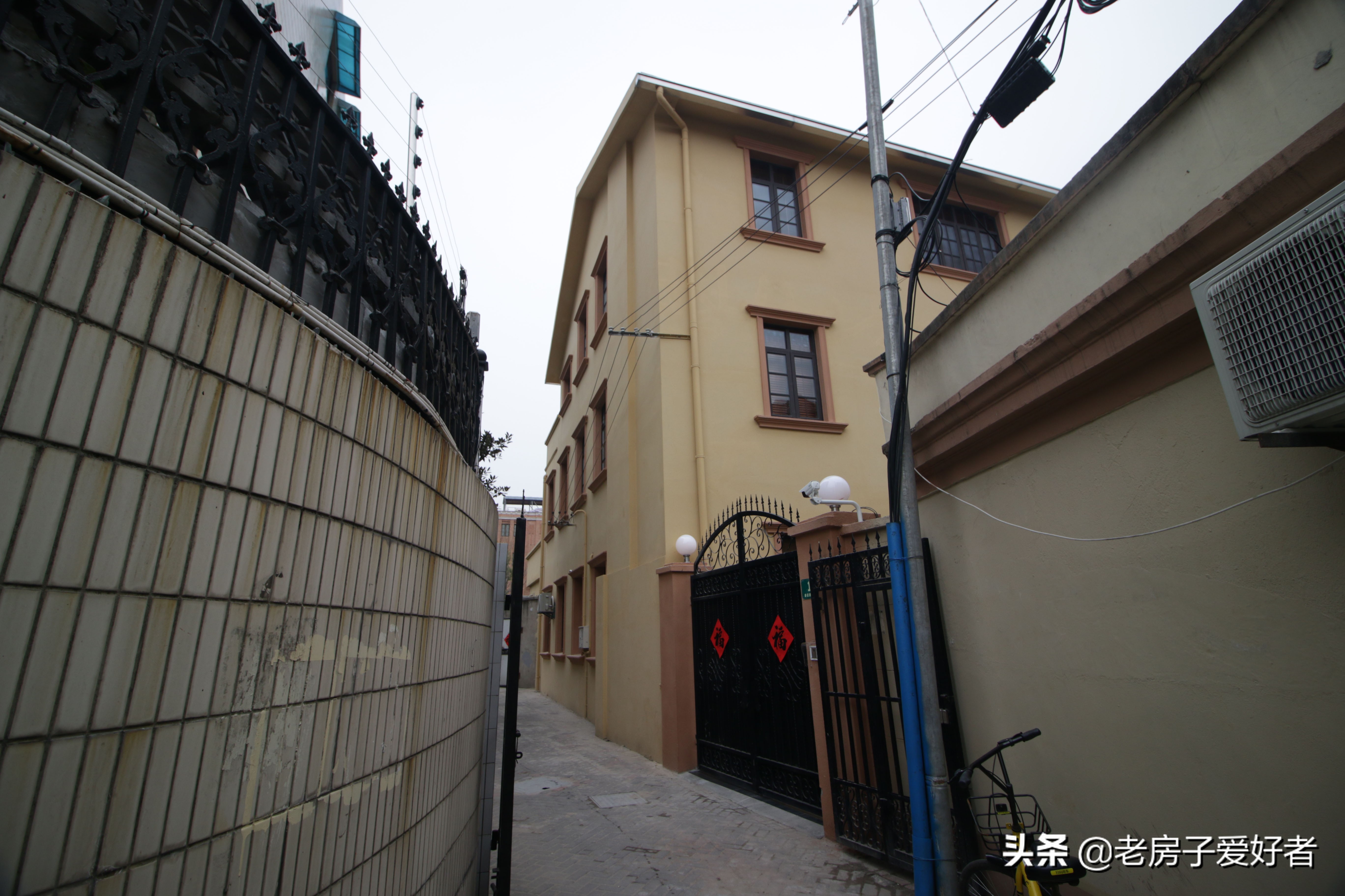 *安泰**路上的优秀历史保护建筑和名人故居