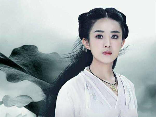 赵丽颖楚乔传古装绝美瞬间,赵丽颖古装造型楚乔传