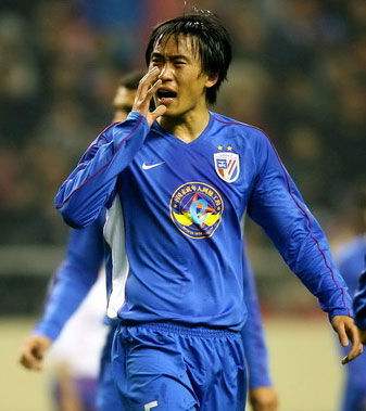 上海足坛,上海足球2013