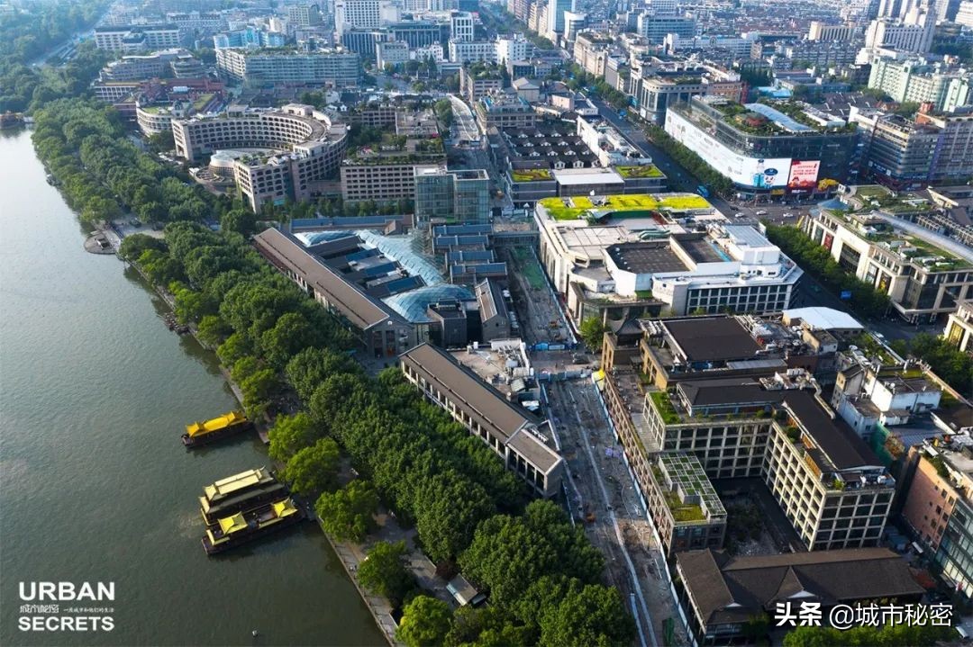 杭州改变后景色,杭州湖滨变化