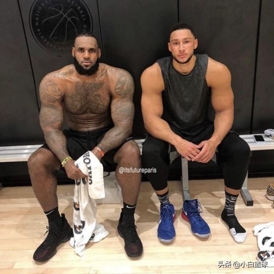 NBA肌肉假图哪张最经典？詹皇与西帝双臂超大腿，魔兽骗了多数人