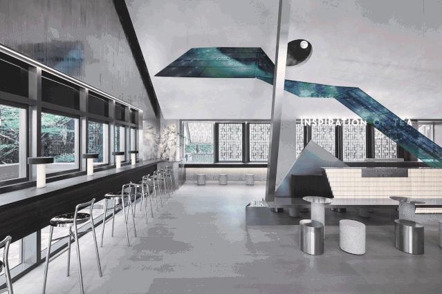 喜茶设计全套图片,15家喜茶旗舰店