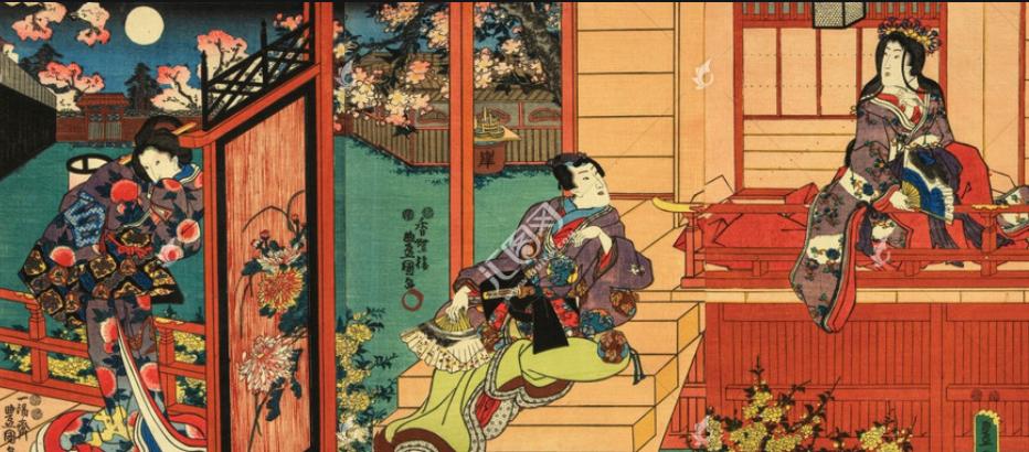 源氏物语背后的奇迹,源氏物语篇章