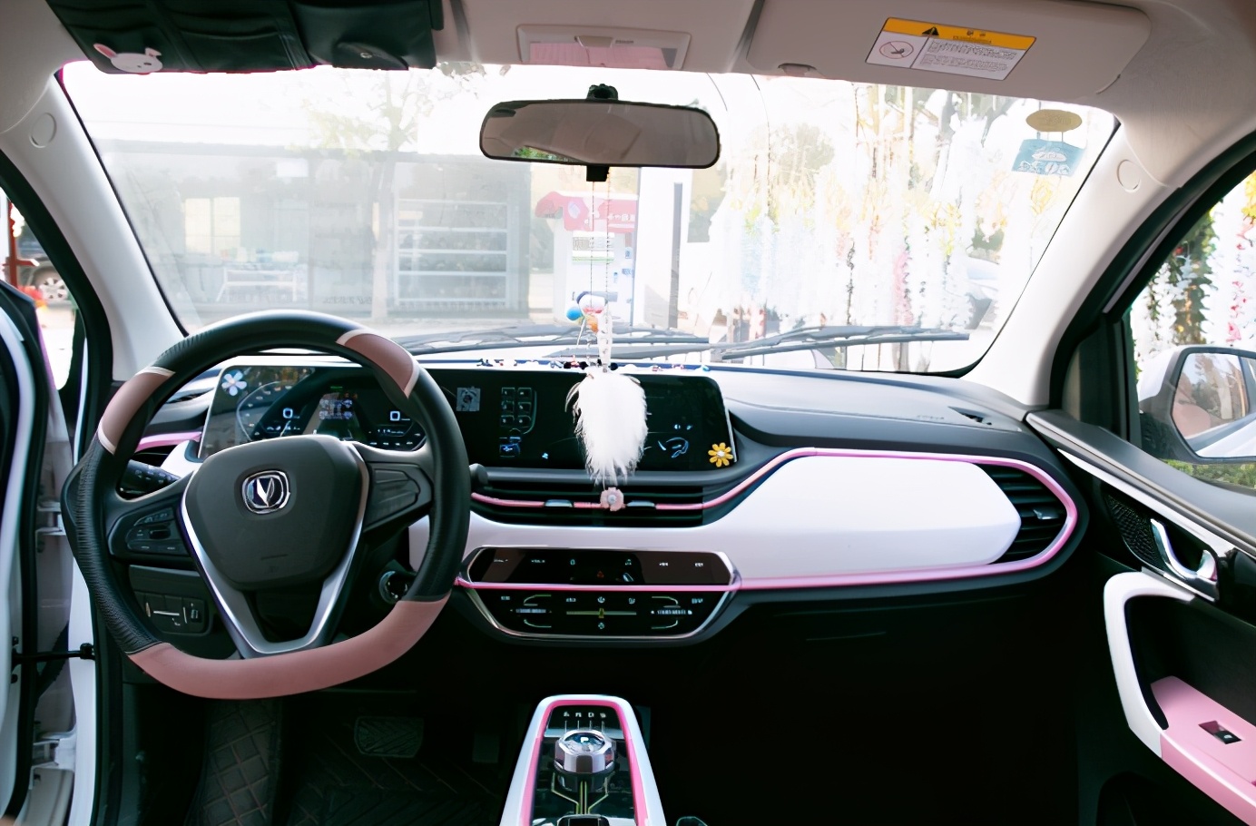 试驾奔奔e-star,奔奔e-star深度测评开火