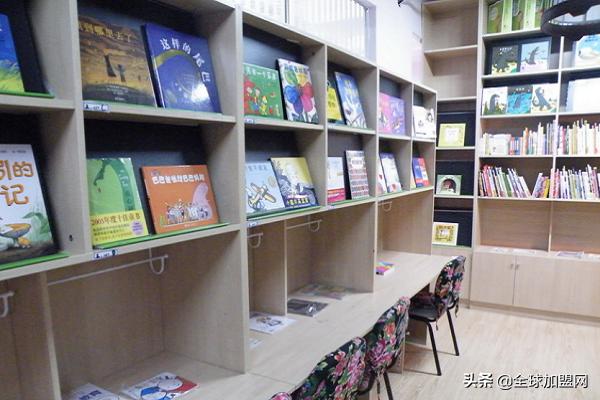 绘本教育加盟费多少钱,少儿绘本馆加盟费多少钱