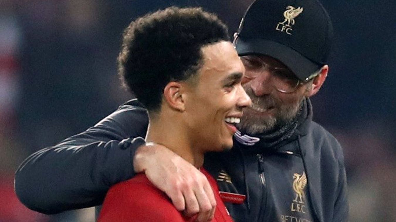 阿诺德球童时期,阿诺德重新定义右后卫