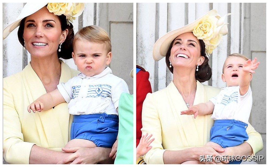 路易小王子呆萌,路易小王子正面照