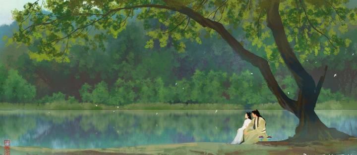 临江仙杏花疏影吹笛到天明,遇见陈与义