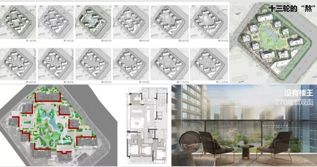 连续五天看了五遍的仁恒滨江园。︱刘德科