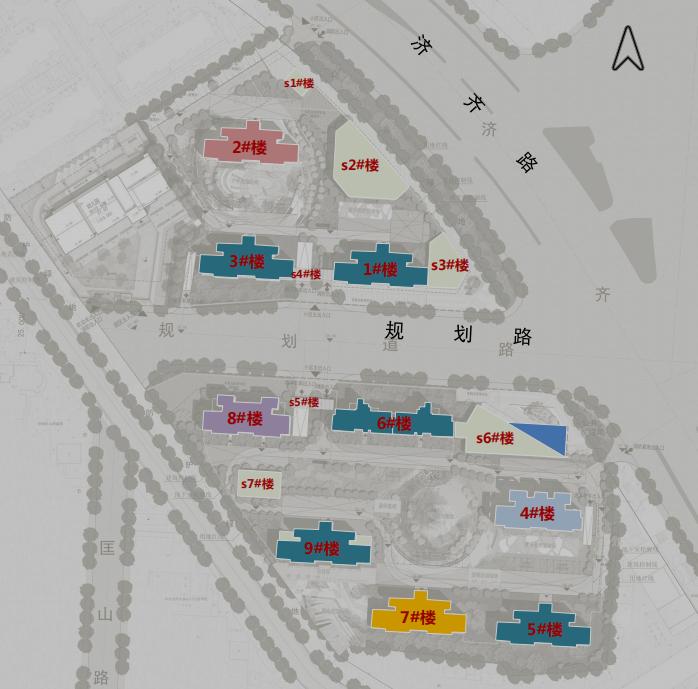 济南锅炉厂地块有动静了,力高君逸府临时售楼处开放
