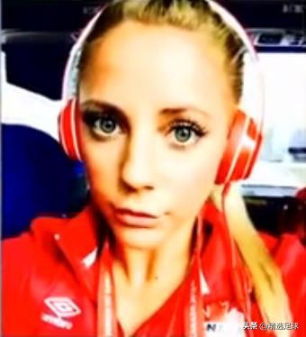 足坛女球星颜值天花板,足坛十大女神球员