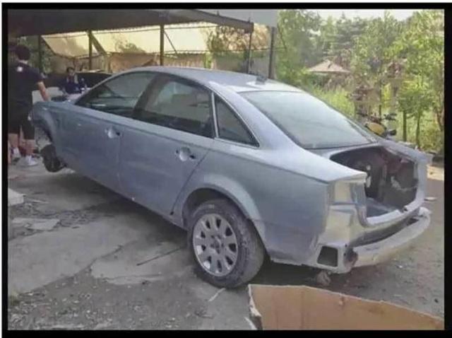 老奥迪a6改装最新款,老车奥迪a6改造