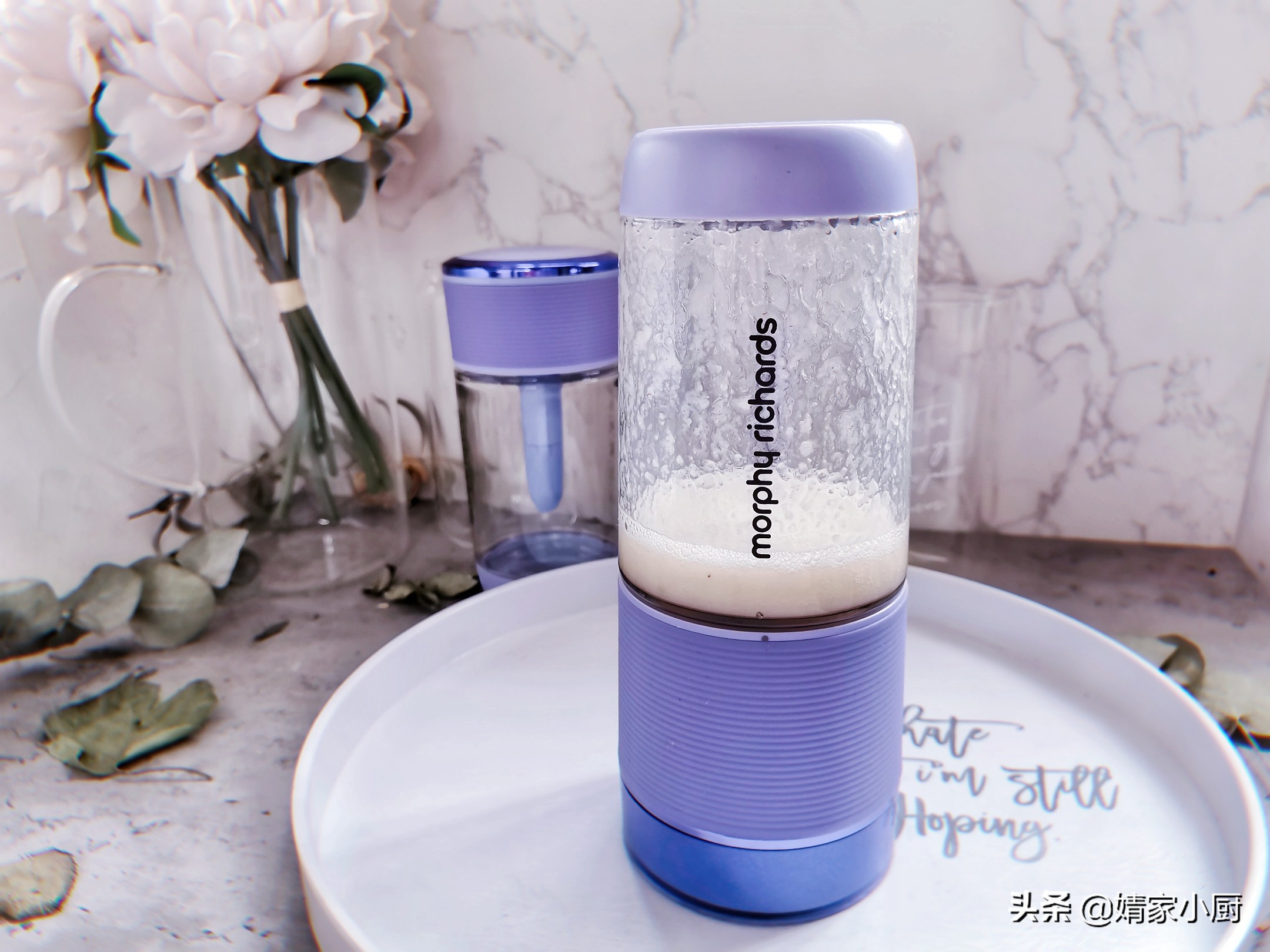 夏天自制柠檬蜂蜜气泡水,好喝又好看的蜂蜜水