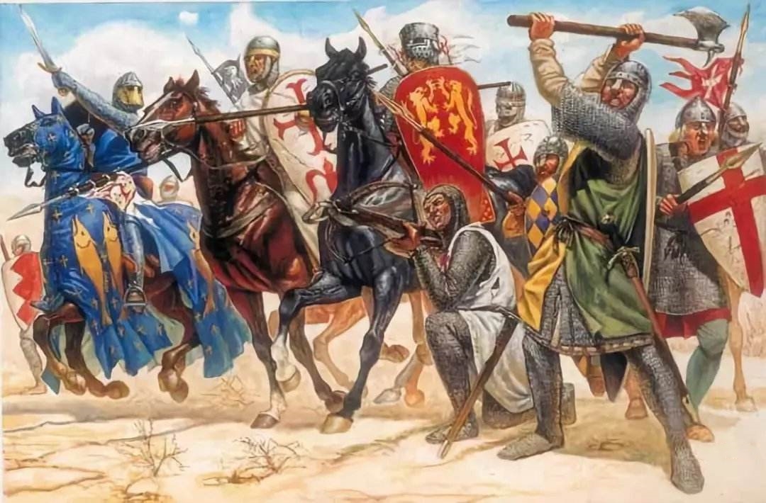 十字军东征时期的骑士,十字军东征时有多可怕