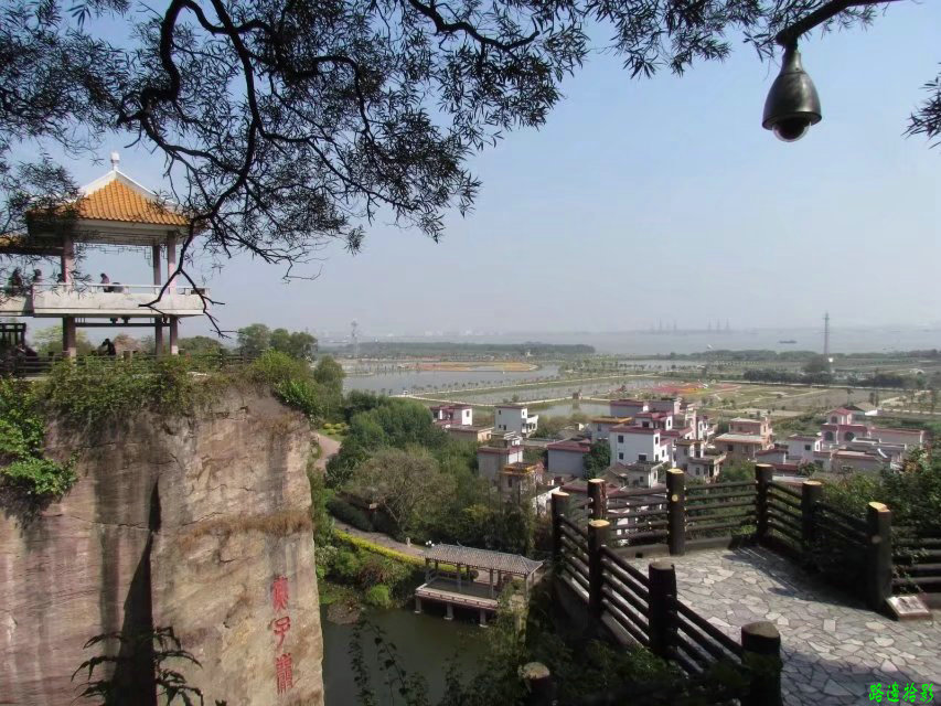 广州莲花山游记,广州莲花山风景