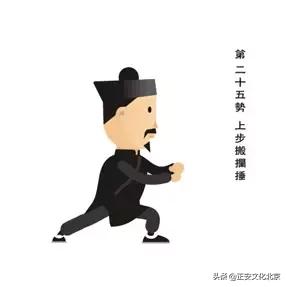 速来围观扫黑除恶漫画,武当太极二十八势陈师行