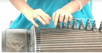 古筝的基本手法和指法,古筝必练的十种指法