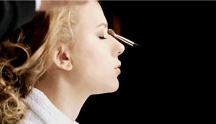 延禧攻略张嘉倪顺嫔眼妆,张嘉倪顺嫔黑色古装