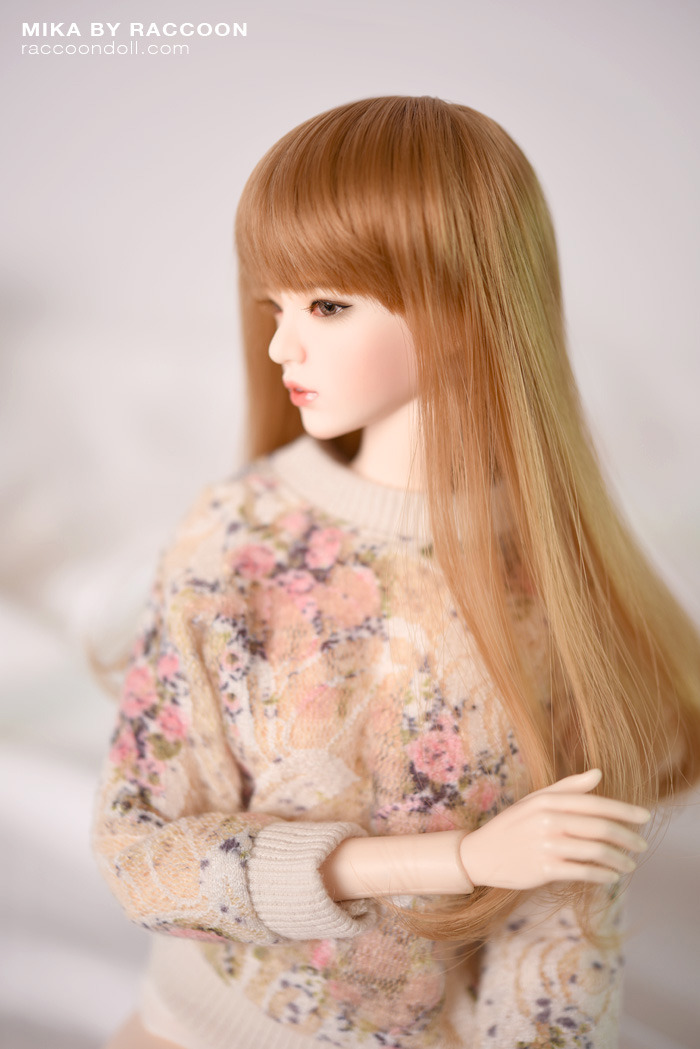 好物分享：韩国BJD娃娃品牌Raccoondoll，浓浓的泡菜味？