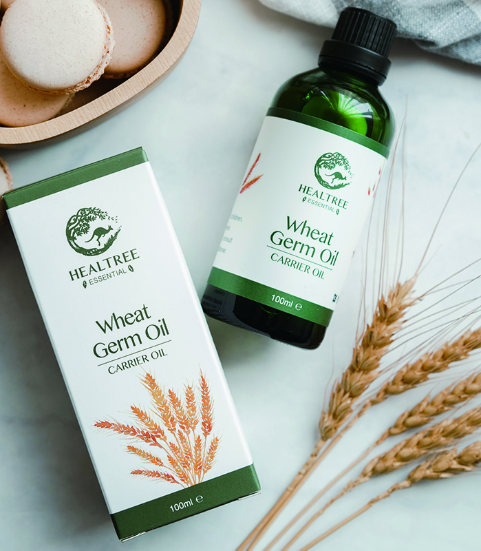 “天然VE之王”小麦胚芽油，*击狙**干燥熟龄肌