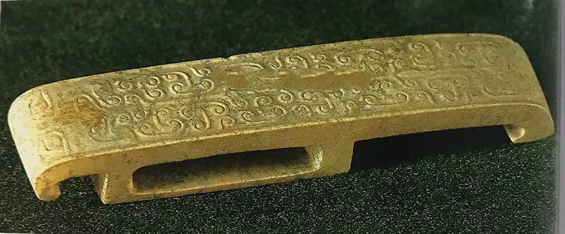 玉器发展史上的低谷魏晋南北朝,汉代罕见玉器器型特点是