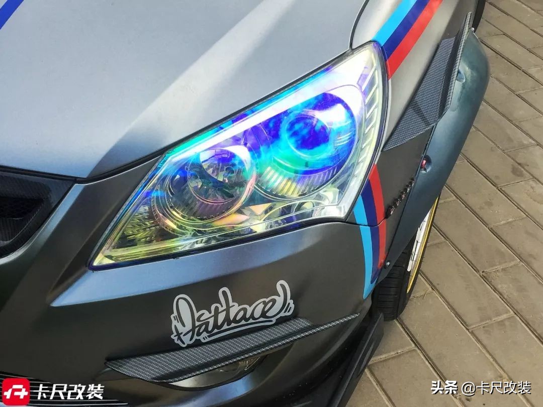 车被你“改装”成这样和“渣男锡纸烫”有什么区别