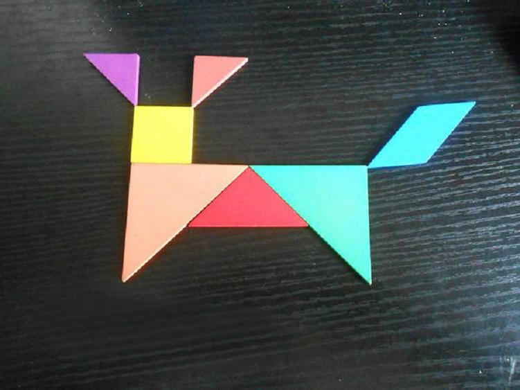 婴幼儿玩具探秘第九期:暗藏智慧的七巧板