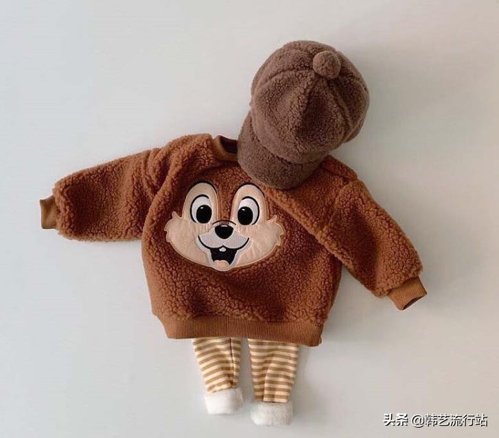 泰迪熊童装冬款外套,泰迪熊童装羊羔毛