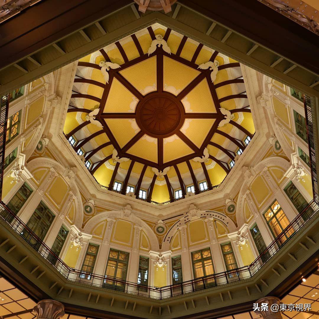 东京建筑物语：城市的美貌靠建筑来装点