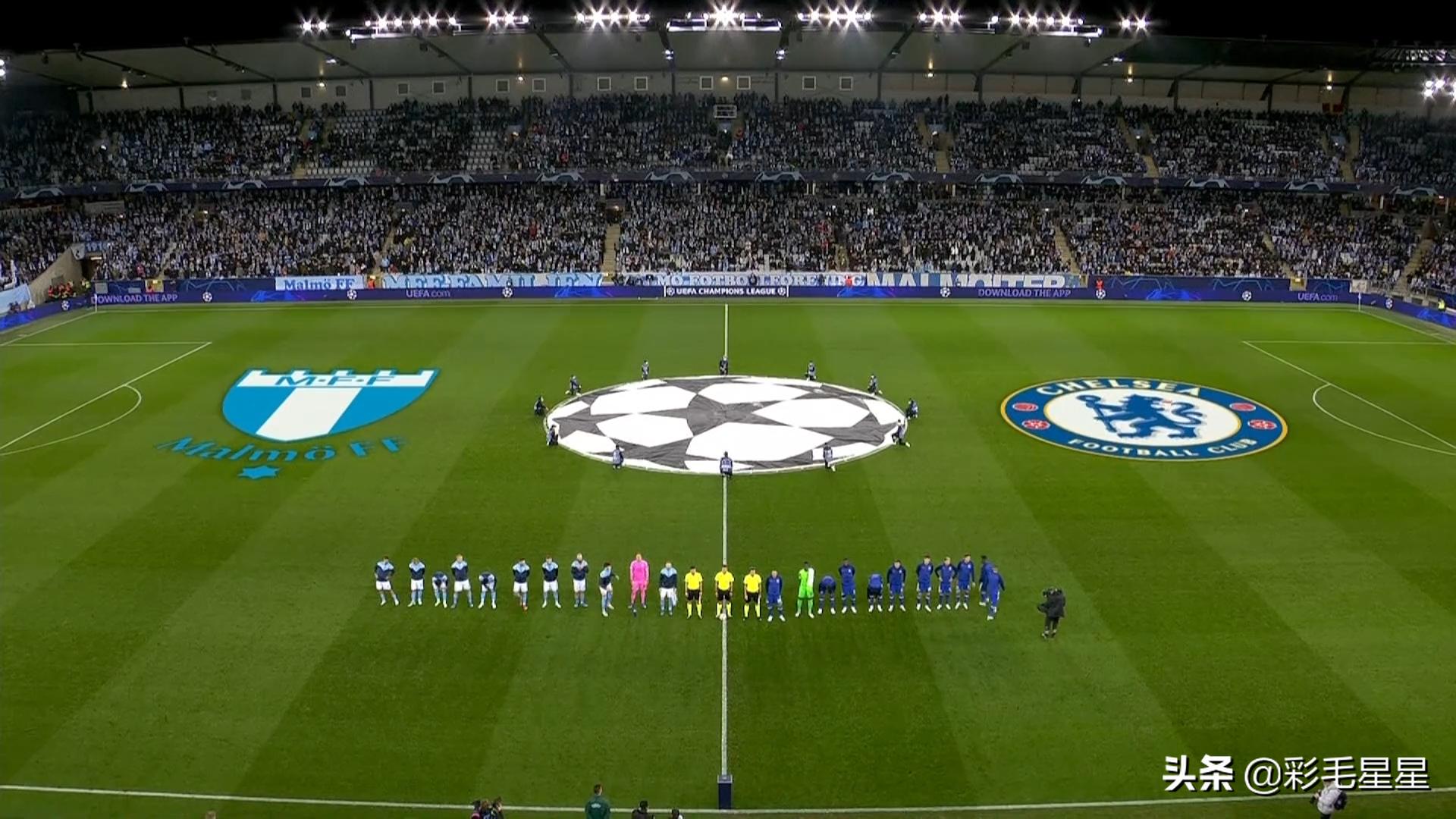 欧冠切尔西vs马尔默直播,切尔西4比4曼城帕尔默