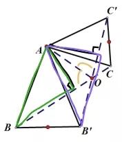 韩春成讲数学全等三角形手拉手,手拉手模型证明三角形全等口诀