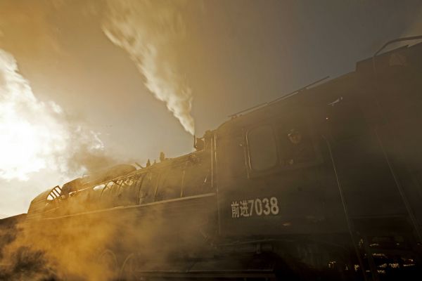 蒸汽机车最后时刻,蒸汽机车最后的天堂三道岭