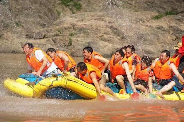 云南漂流胜地,云南龙川江漂流景点