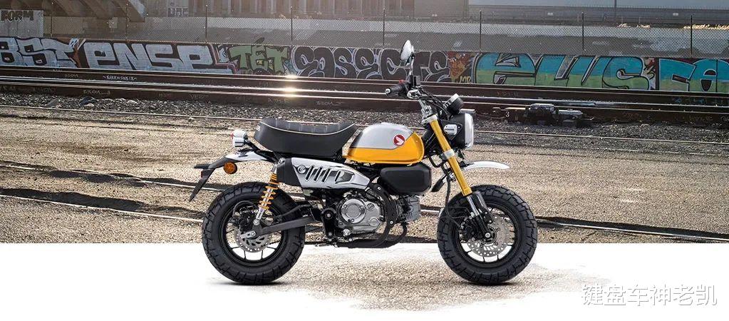 本田一波新车发布2022款，包括传奇太子沙都750、迷你小猴子125