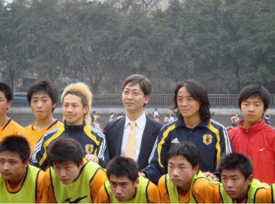 日本足球北泽豪,北泽豪日本国家队