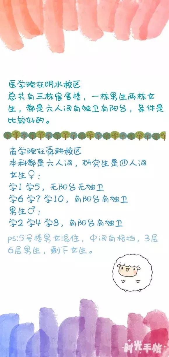 很多大学都没空调,全国没有空调的大学