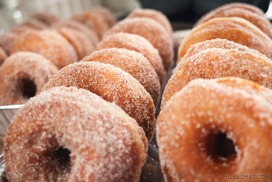 甜甜圈口味排行,不同款式的甜甜圈