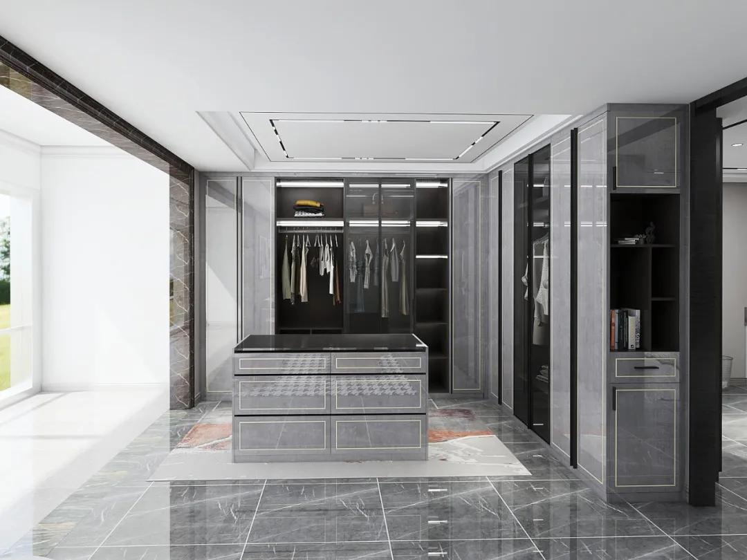 史丹利白衣柜效果图,史丹利整体衣柜报价