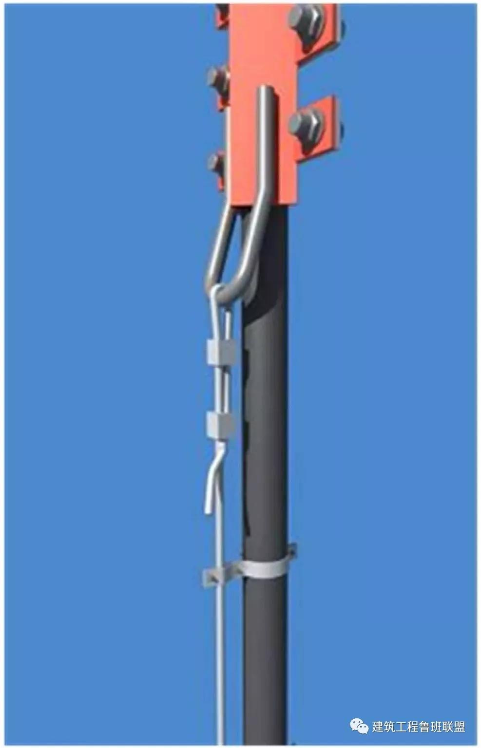 高层电气竖井电缆敷设方法动画,超高层竖井电缆敷设方案